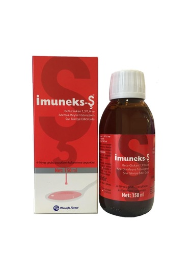 Imuneks 150Ml Şurup