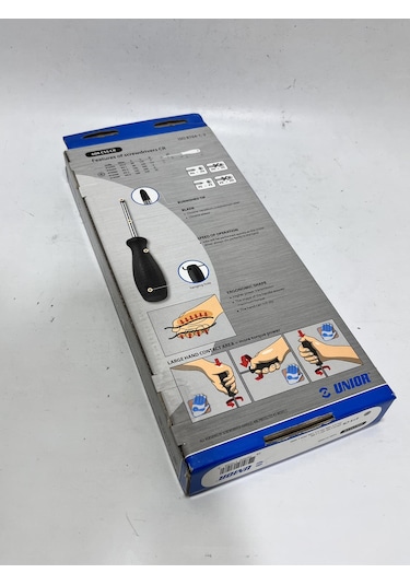 Unior 608cs5cr Ph Yıldız Uçlu Tornavida Seti 5 Parça
