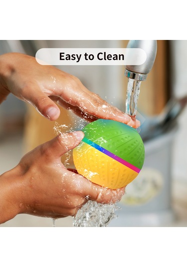 Xindoker Evcil Hayvanlar İçin Uzaktan Kumandalı Işıklı Oyun Topu - Tpu+abs Materyal, Ip54 Su Geçirmez, 4 Saat Çalışma Süresi Yeşil-sarı