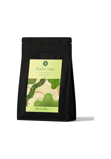 Matcha Salep, 200 Gr