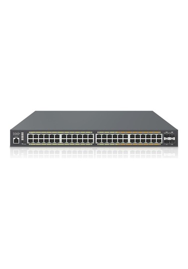 Ecs2552fp Poe+ Switch 32 X 1000 Port, 16 X 2500 Port, 4 X Sfp+ 10gig Port, L2+ 48-port Poe+-130183