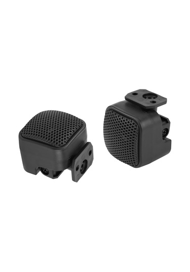 Geeroyoo 12v Araba Yüksek Güçlü Hoparlörler 1 Çift - Isı Dayanıklı Ses Bobini, Dayanıklı Plastik, Tüm Oto Ses Sistemlerine Uyumlu