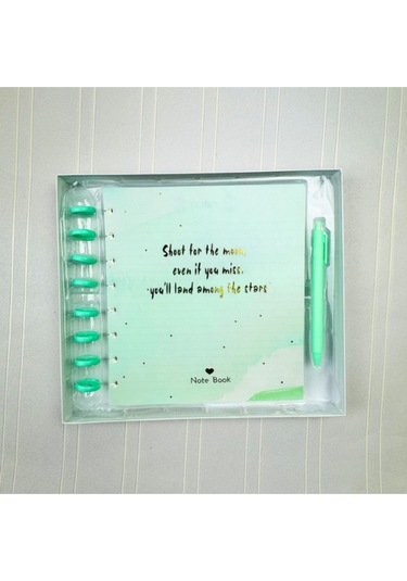 Yeni Nesil Dıy Defter Kalem Set 1097-1 Turkuaz