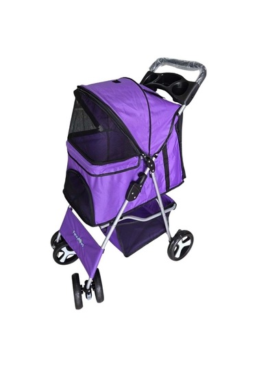 By Two Hands Kedi & Köpek Arabası Dtc804-purple