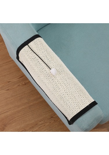 Shineyee Kedi Tırnak Bakımı İçin Dayanıklı Kenevir Mat - Koltuk Koruması, Kolay Temizlenir, Toptan Alım Seçeneği