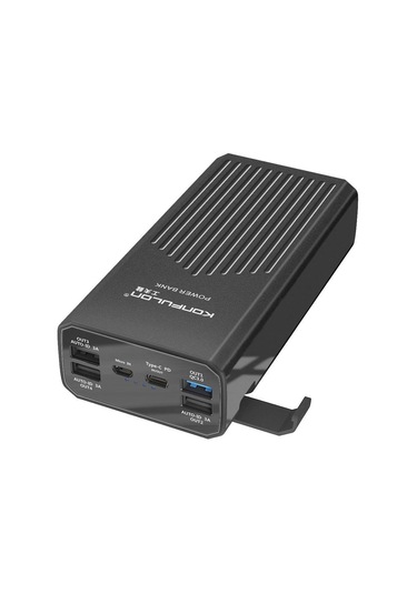 Peeq P40-Q 40000 mAh Powerbank Hızlı Şarj Type-c + 5 Çıkışlı