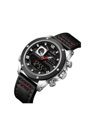 Naviforce  2147 Siyah Erkek Kol Saati