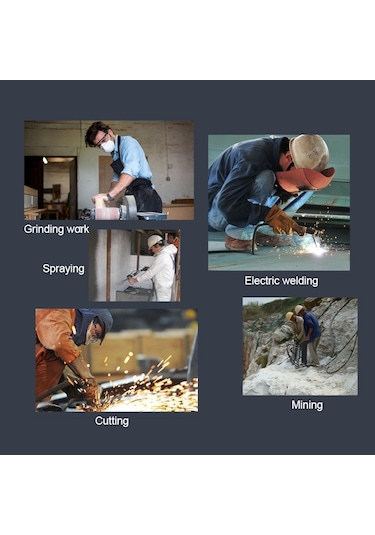 Sones Parlama Önleyici Çalışma Koruyucu Gözlükleri Kaynak Koruyucu Gözlükleri Siyah