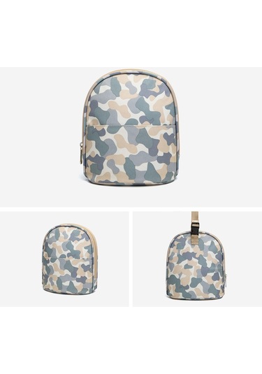 Hallow-anne Sütü Soğutucu Çanta Yalıtımlı Biberon Çanta Su Mt2800gy Gri