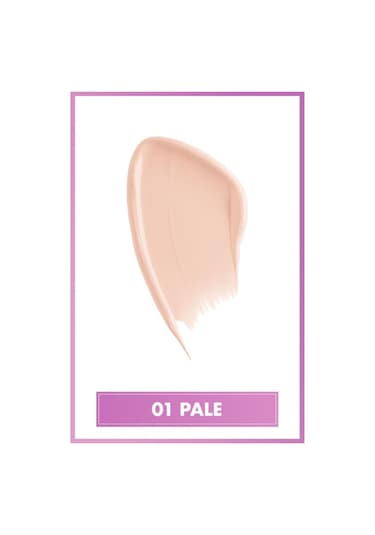 NYX Professional Makeup Blur Tint Fondöten 01 Pale