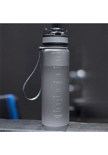 Uzspace 3026 Tritan Su Matarası 500 Ml Gri