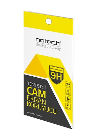 Notech Nokia 6 Temperli Cam Ekran Koruyucu