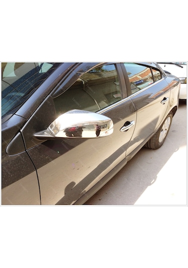 Renault Fluence Krom Cam Çıtası 4 Prç. 2010 ve Üzeri P.  Çelik