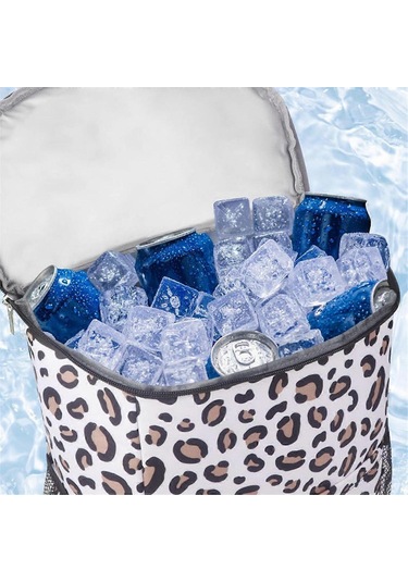 Soğuk Hava Yürüyüş Kampı İçin Yalıtımlı Sırt Çantası Su Geçirmez 30l B Çok Renkli