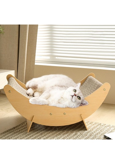 Suntek Tırmığı Karton Evcil Kanepesi Yatağı Eziyet