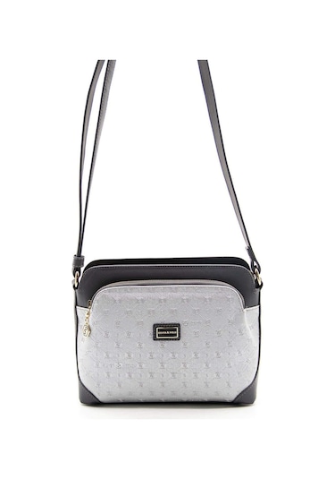 Silver Polo Kadın Çapraz Çanta 364 M46 44447 A.gümüş Mat Antrasit 44447 A.gümüş Mat Antrasit Çok Renkli