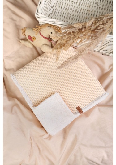 Pouf Bebek Battaniye 80x100 CM Alize Sarı Renkli