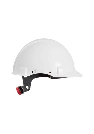 Elektrikçi Bareti 30000v Vidalı Tekstil İçlikli Bbu Sc 500p Beyaz Renk