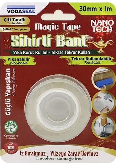 Vodaseal Sihirli Bant 30 MM X 1 Mt