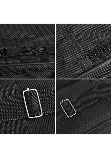 Gajeena 600d Oxford Dokuma Suya Dayanıklı Olta Çantası - 80cm, Çelik Tel İç Çerçeve, Geniş Bölmeler Ve Omuz Kemerli Olta Malzemeleri Taşıyıcı