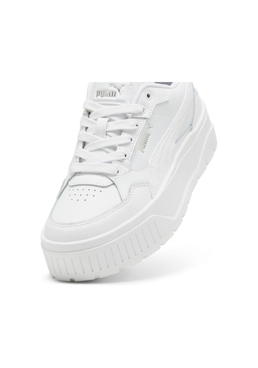 Puma Karmen İi İdol Kadın Sneaker-beyaz Beyaz