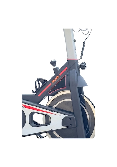Walke Healife Spinning Kondisyon Bisikleti Spin Bike Direnç Ayarlanabilir Nabız Ölçer 8 Kg Disk Siyah