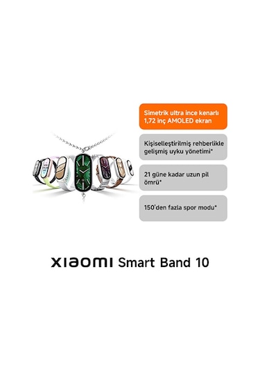 Xiaomi Smart Band 10