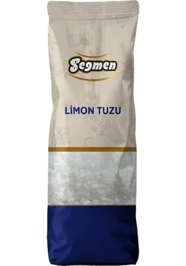 Seğmen Limon Tuzu Poşet 100 G
