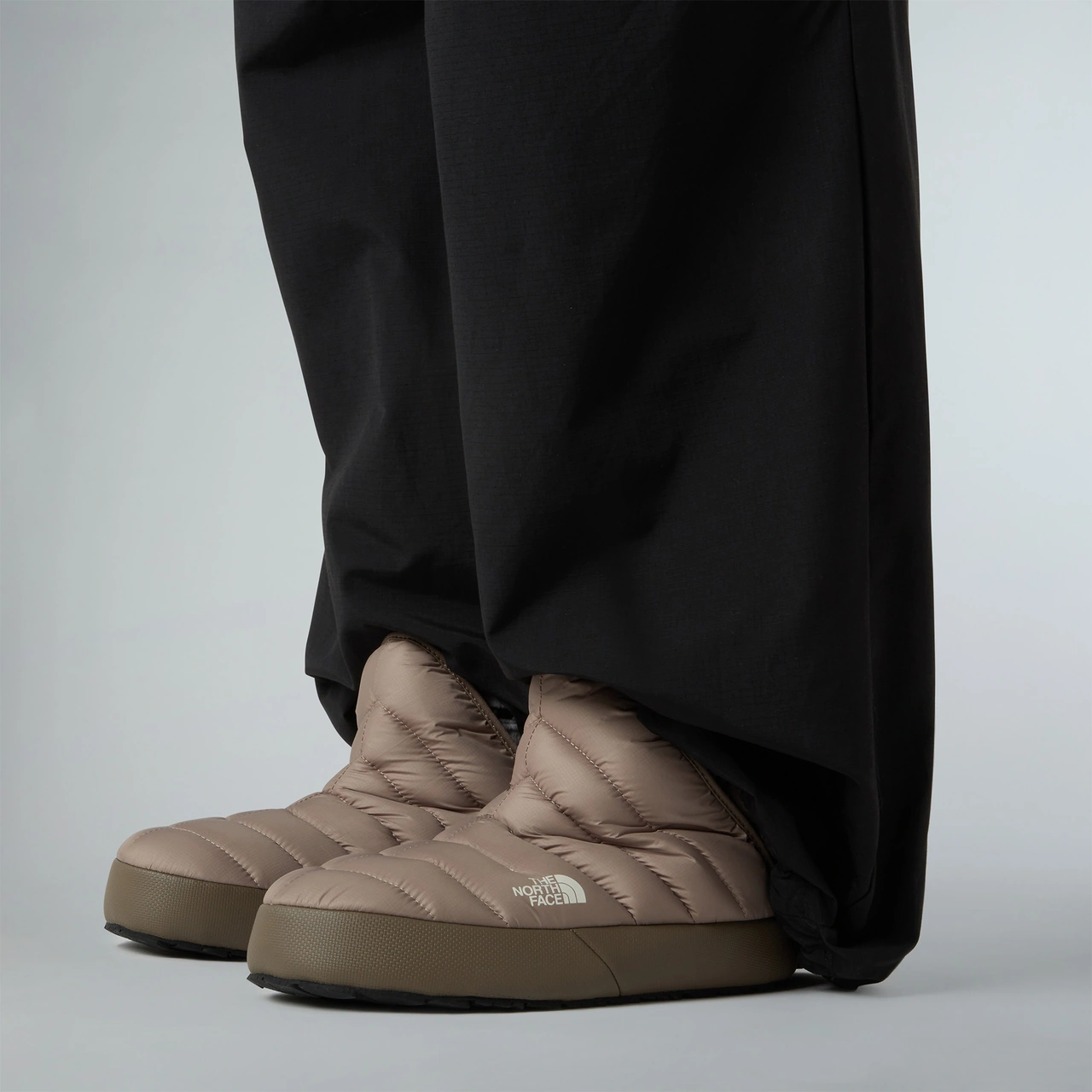 The North Face Thermoball Traction Kadın Gri Bot Nf0a331hc891 Gri