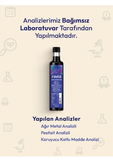 Ravla Yaban Mersini Özü - 690g