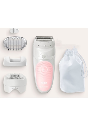 Braun Silk-Epil 5 5620 5 Ek Parçalı 3 in 1 Epilatör