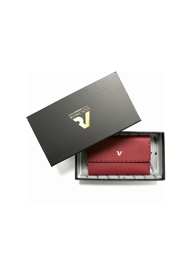 Bordeaux Cüzdan & Kartlık Kadın Diğer 2784 Roncato Flother Skın Wallet Bordeaux Bordo