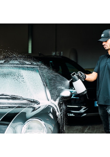 Ik Foam Pro 2 + Plus Köpük Yapıcı Hava Kompresör Bağlantılı Kimyasal Dayanımlı Basınçlı Pompa 2 Litre