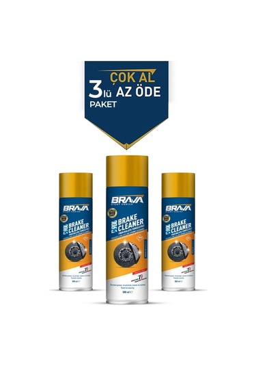 C900 Balata Temizleyici Genel Temizlik Spreyi 3 Adet