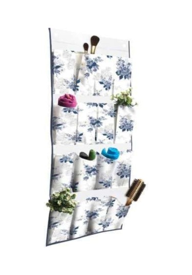 16 Gözlü Organizer Kapı Arkası