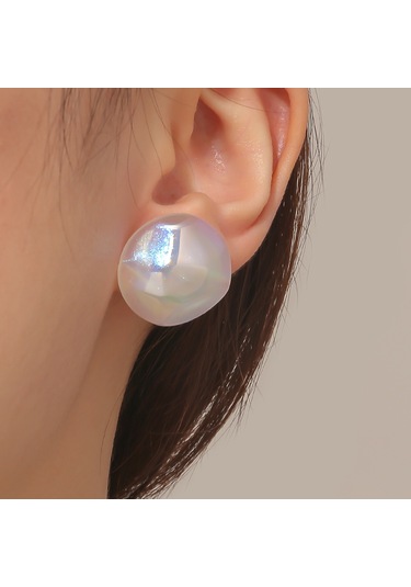 1030402303 Büyük C Saplama Küpe Takı