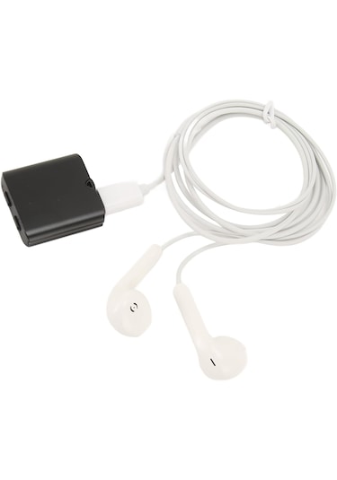 Kingline K-08 Ses Aktivasyonlu Mini 3 Gün Kayıt Ses Kayıt Cihazı