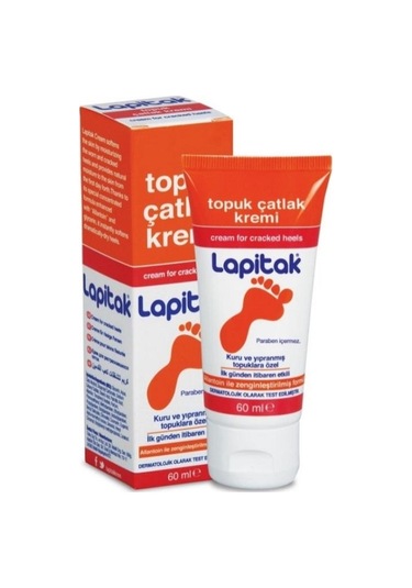 Lapitak Topuk Çatlak Bakım Kremi 60 ML