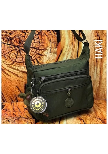 Klinkır Bayan Postacı Çanta Çok Cepli Kullanışlı