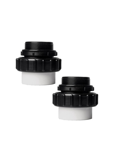 Pentair Whisperflo İçin 2 Adet 2 İnç Mıp X 2 İnç Yüksek Sıcaklık Bağlantıları