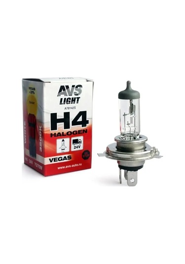 Avs Araba Halojen Lambası H4 128622533
