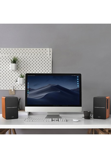 Edifier R1280db Raf Tipi Aktif Hoparlör Bookshelf Speaker Kahver