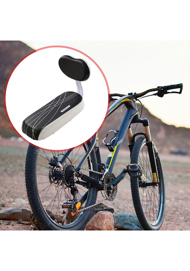 Suntek Bisiklet Arka Koltuk Minderi Sırtlıklı Çocuk Siyah Siyah