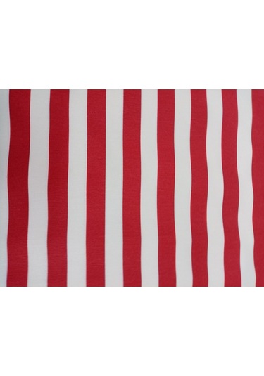 Hayat Home Çizgi Desen Lüks Duck Keten Kumaş