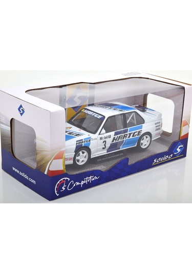 1:18 Solido 1990 Bmw M3 E30 3 5th Adac Rallye Germany