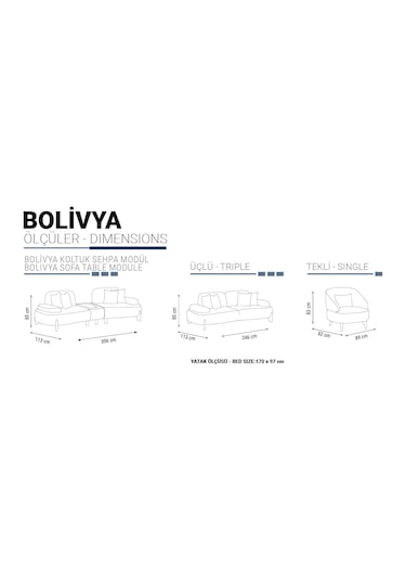 Bolivya Koltuk Takımı