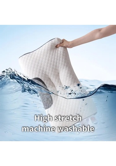 Örme Pamuklu Masaj Boyun Yastığı Uyku İçin Yumuşak Ayarlanabilir Ergonomik Ortopedik Destek Yastığı Yüksek Kaliteli Yastık Çekirdeği Diğer