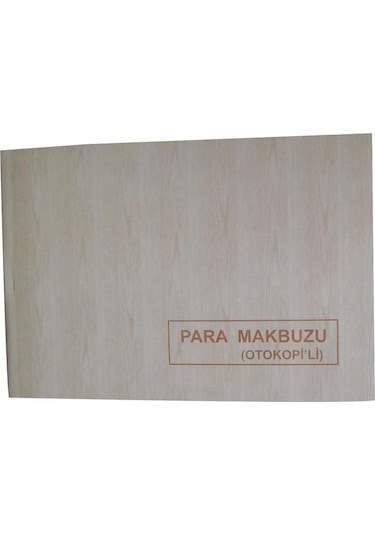Dilman Para Makbuzu 2/50 2 N Otokopili