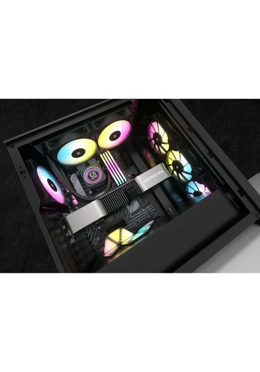 Corsair İcue H100i Elıte Lcd Xt Display 240mm Liquid Cpu Soğutucu