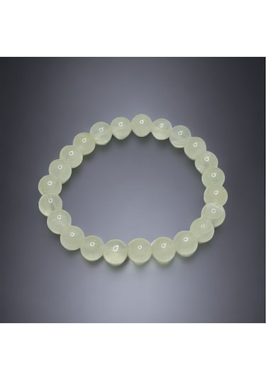 Selenit Doğal Taş Bileklik Hcz-17206 Sarı